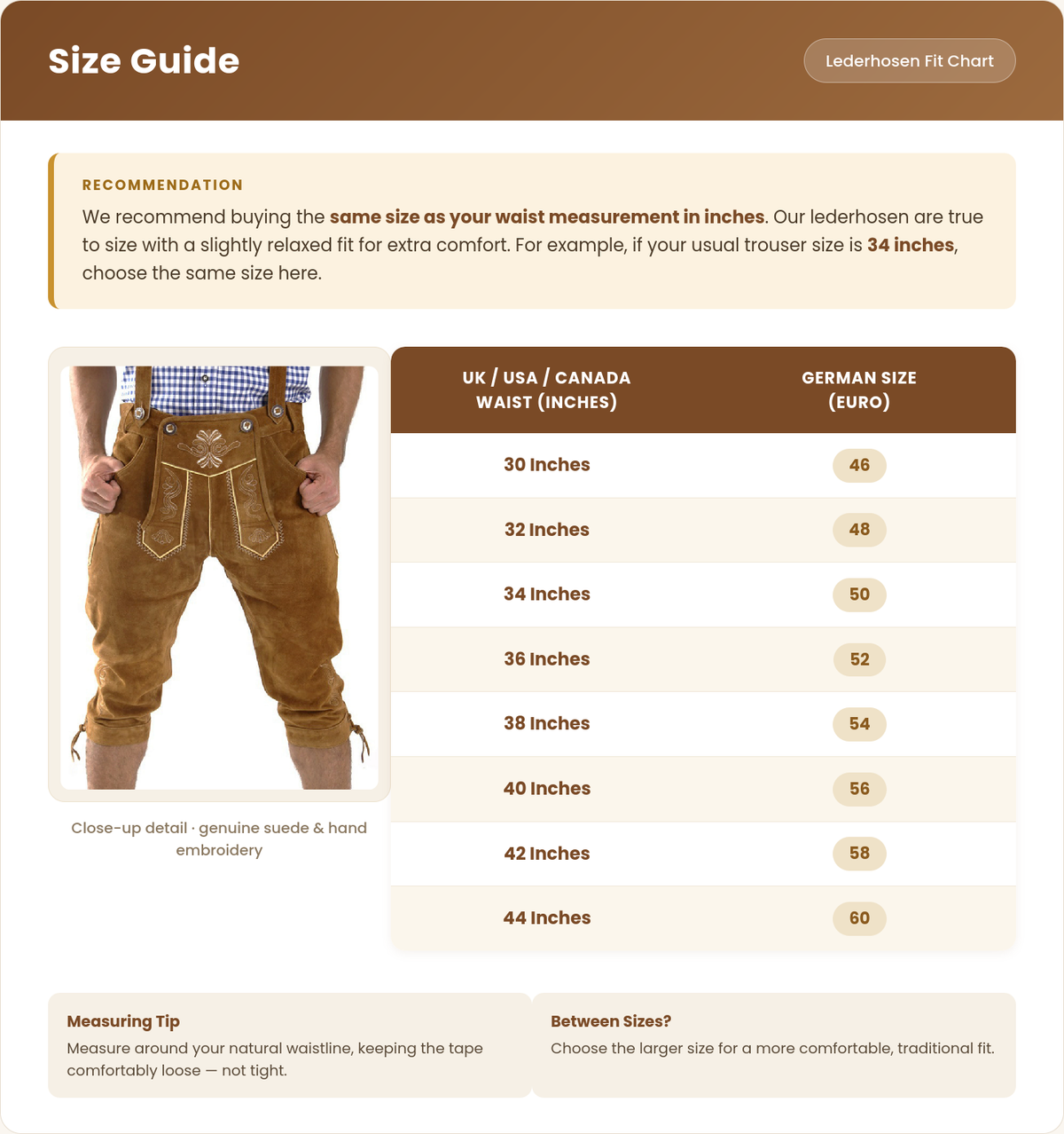 Mens Bavarian German Lederhosen Oktoberfest Traditional Outfit Genuine Leather
