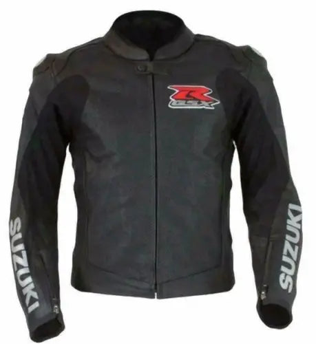 Brand New Suzuki Motorcycle Racing Leather Jacket