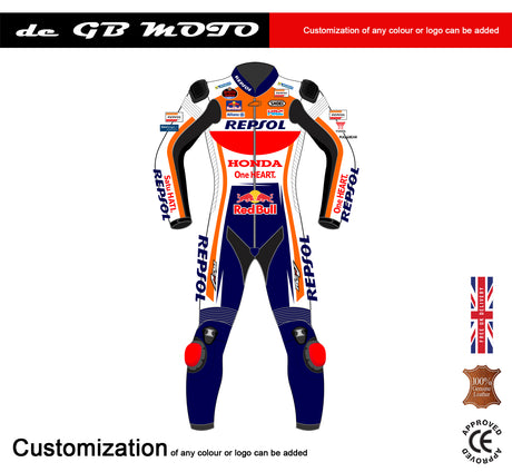 ALEX MARQUEZ HONDA REPSOL RACE LEATHERS MOTOGP 2020