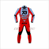 MOTO GP DUCATI 2023 MOTORBIKE RACING LEATHER SUIT CE APPROVED