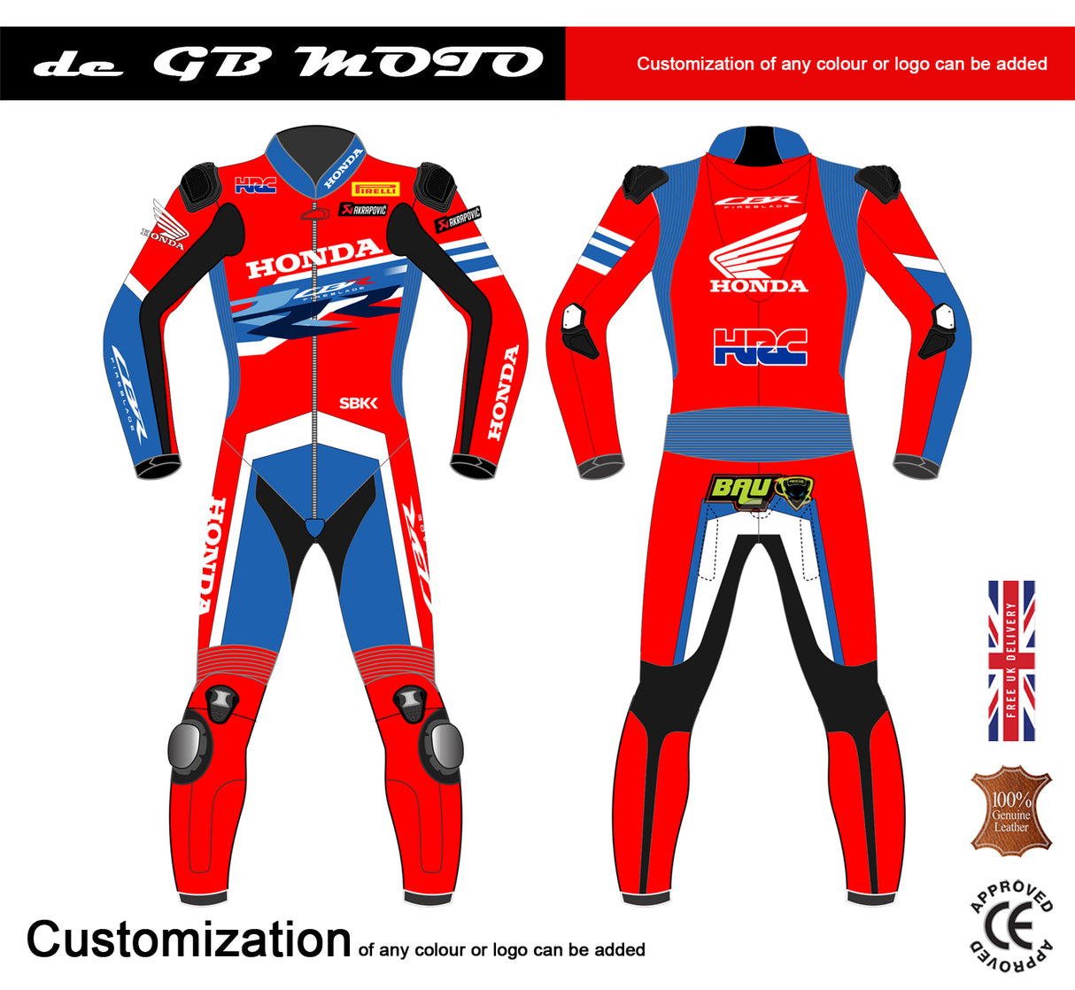 ALVARO BAUTISTA HONDA CBR SUIT WSBK 2020