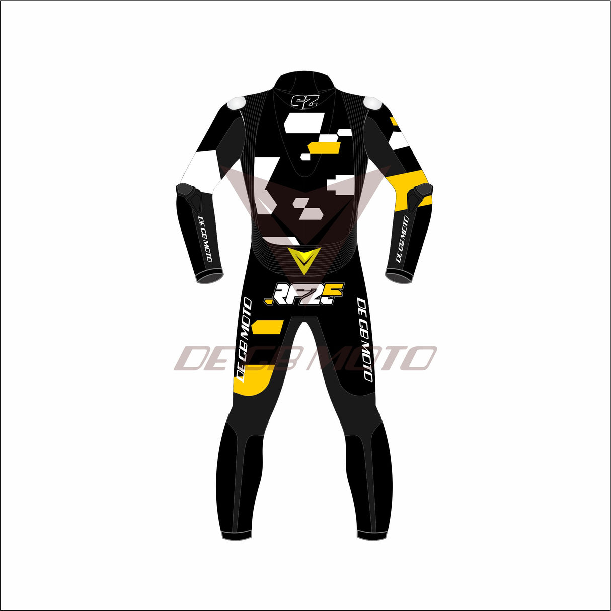 APRILIA RAUL FERNANDEZ WINTER TEST 2023 Motorbike Racing Leather Suit