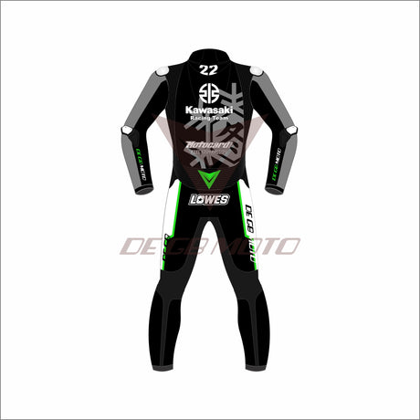 MotoGP JONATHAN REA KAWASAKI JEREZ TEST 2023 Motorbike Racing Leather Suit