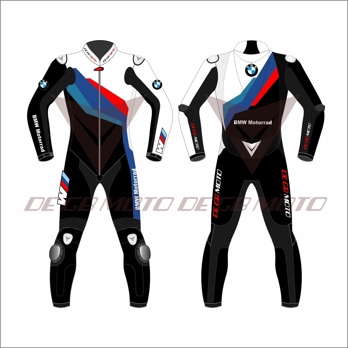 BMW Biker Suit 2023 Motorbike Racing Leather Suit