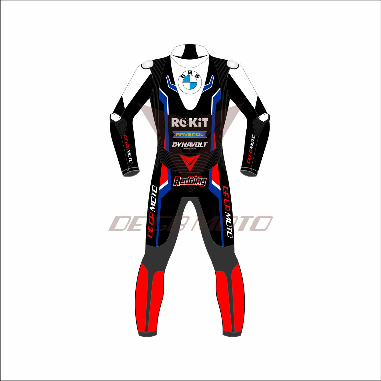 SCOTT REDDING 2023 BMW MOTORBIKE LEATHER RACING