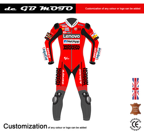 DANILO PETRUCCI DUCATI RACE SUIT MOTOGP 2020