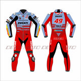 FABIO DI GIANNANTONIO Grissini Racing Ducati Riding Motorcycle Suit MotoGP 2023