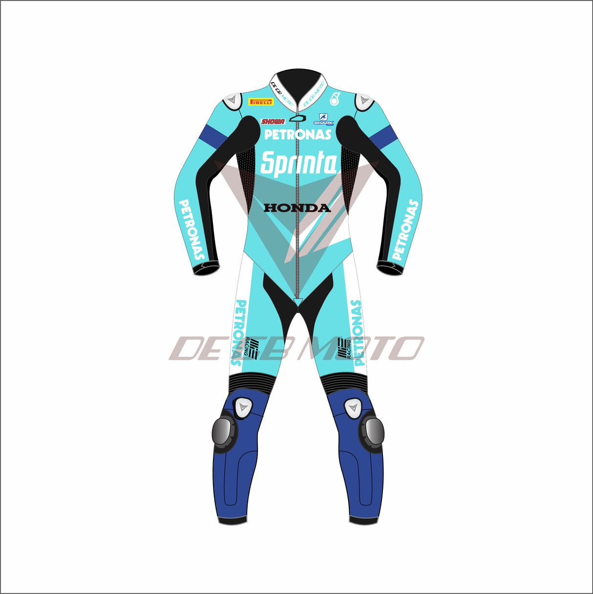 Eric Granado SBK 2023 Petronas Honda Race Suit