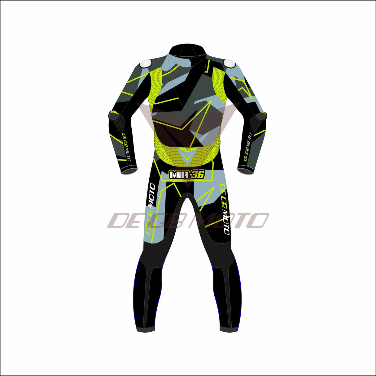 JOAN MIR HONDA WINTER TEST 2023 Motorbike Racing Leather Suit