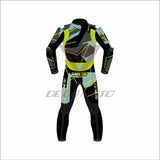 JOAN MIR HONDA WINTER TEST 2023 Motorbike Racing Leather Suit