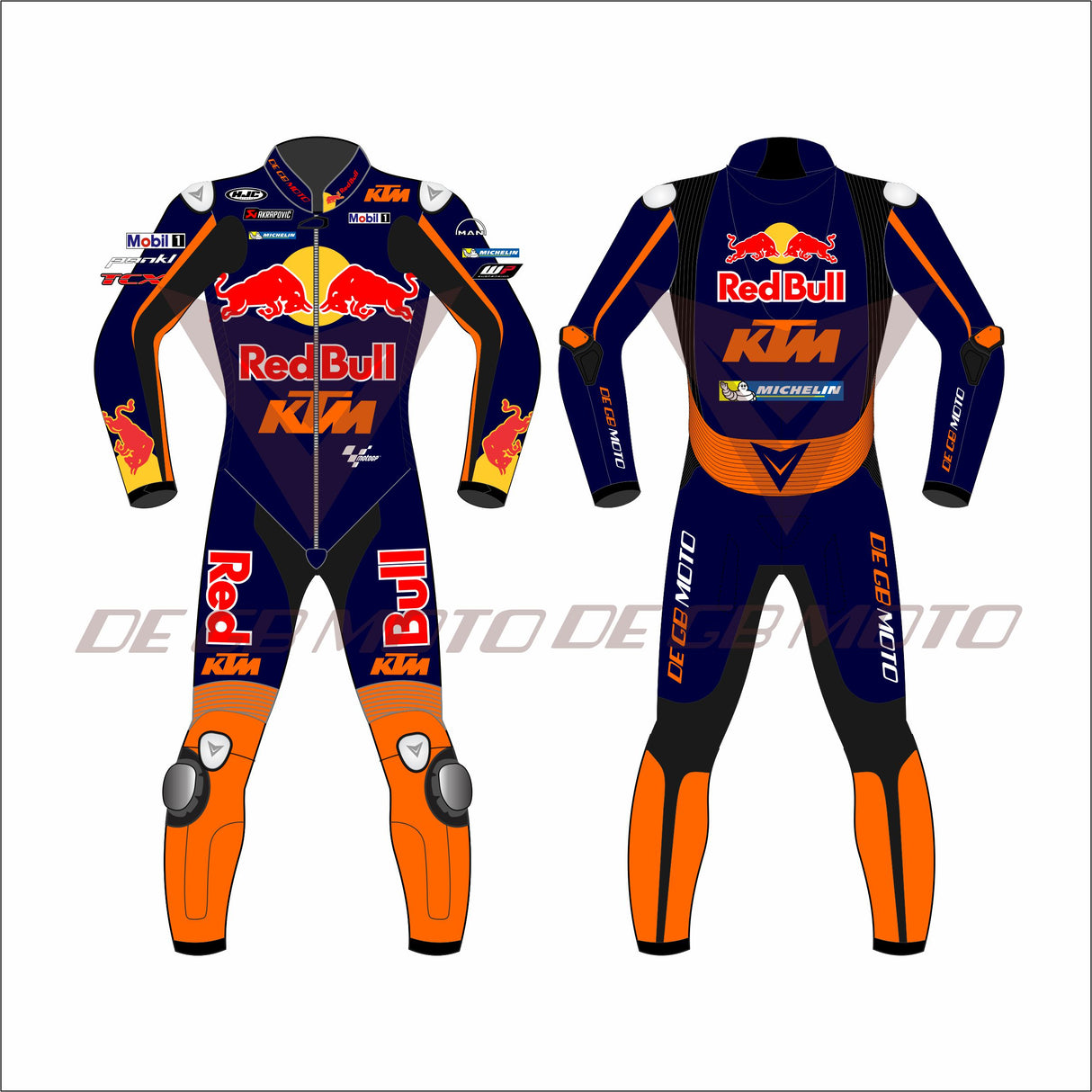 KTM RED BULL Riding Motorcycle Suit Motorbike Suit MotoGP 2023