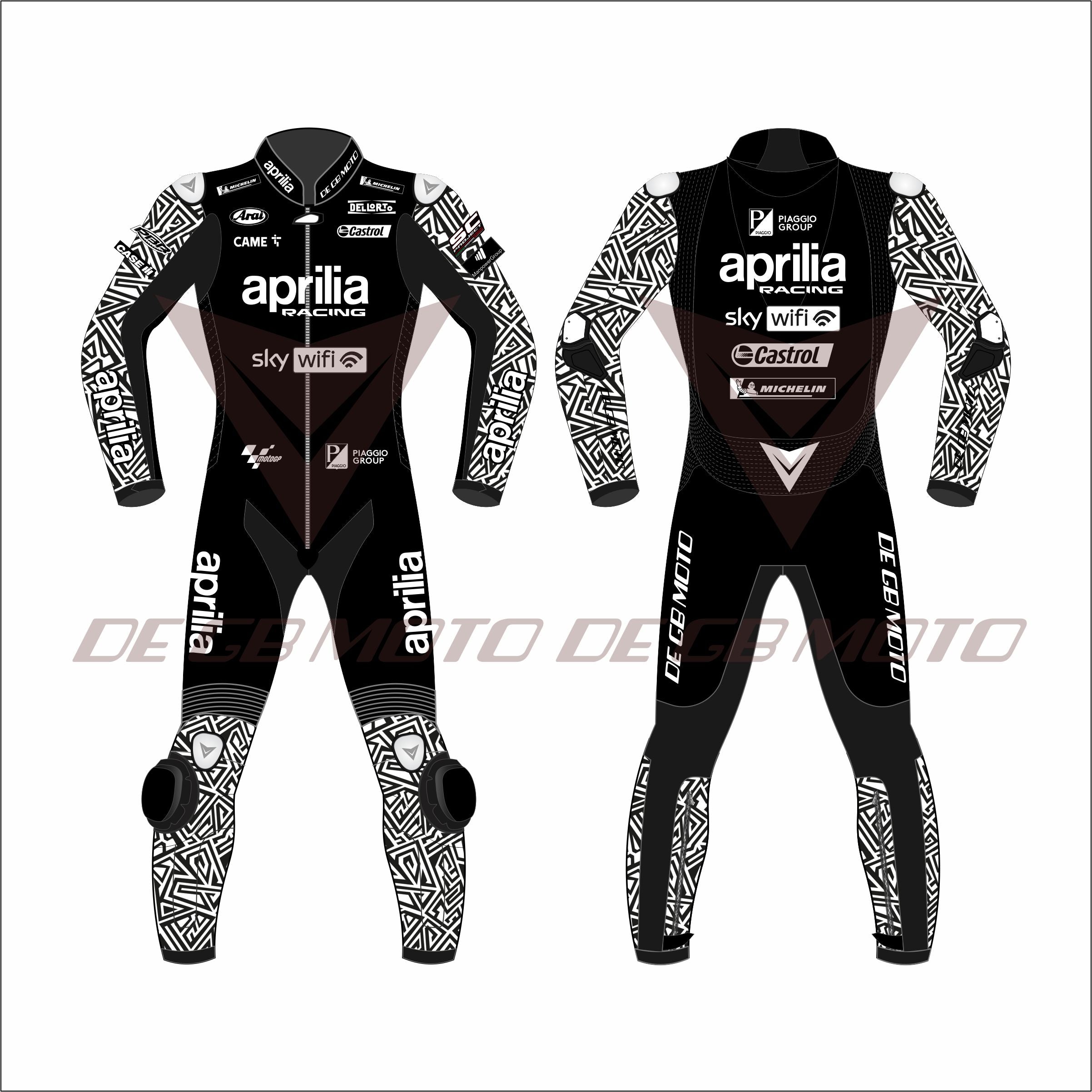ALEIX ESPARGARO APRILIA PRUEBA DE INVIERNO 2023 Mono de Moto
