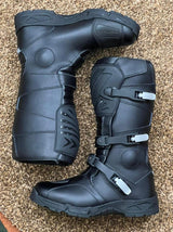 Motorbike Riding MX Boots RSX Motocross BLACK Boot Dirt Bike OffRoad Adventure