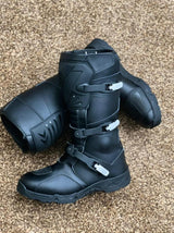 Motorbike Riding MX Boots RSX Motocross BLACK Boot Dirt Bike OffRoad Adventure