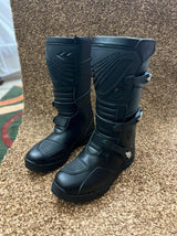 Motorbike Riding MX Boots RSX Motocross BLACK Boot Dirt Bike OffRoad Adventure