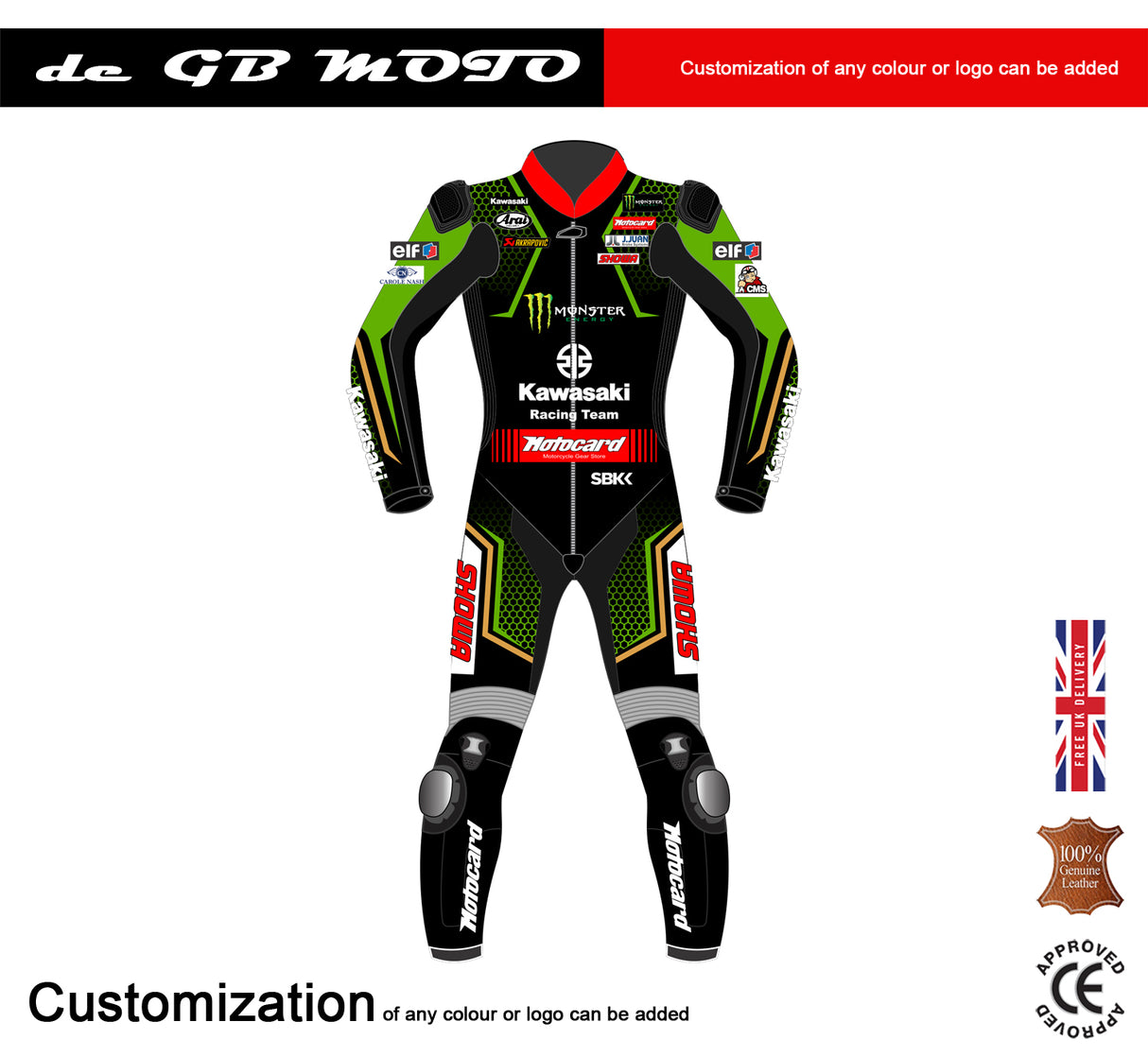 JONATHAN REA KAWASAKI WSBK 2020 RACING SUIT