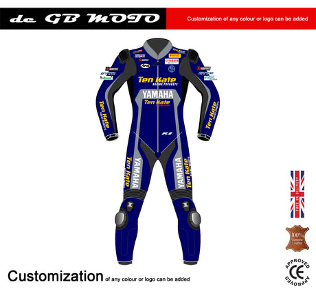 LORIS BAZ YAMAHA TEN KATE 2020 MODEL MOTOGP MOTORBIKE LEATHER RACING SUIT