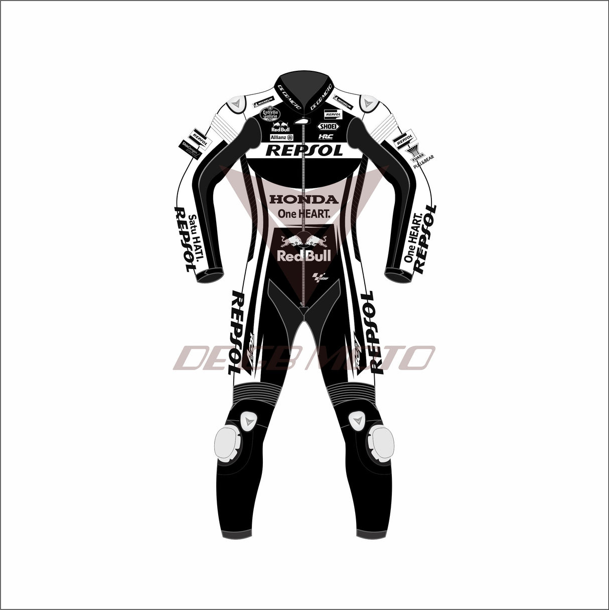 Marc Marquez Motorcycle/Motorbike Biker's Racing Leather Suit Model MotoGP 2022-2023