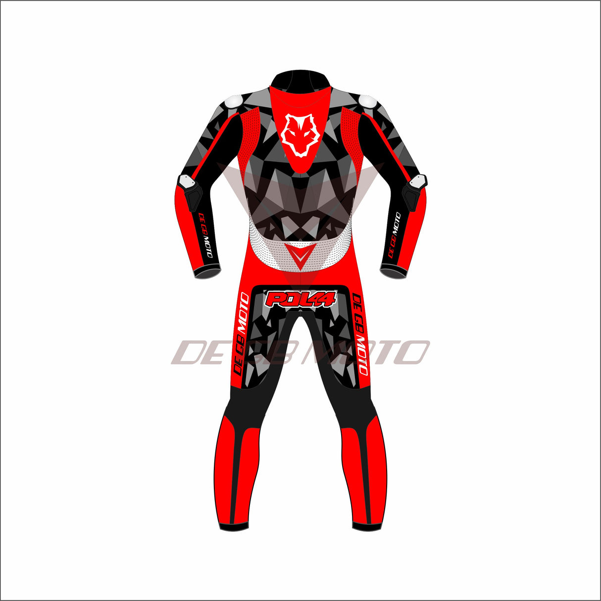 POL Espargaro Motorcycle/Motorbike Biker's Racing Leather Suit Model MotoGP 2023