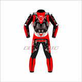 POL Espargaro Motorcycle/Motorbike Biker's Racing Leather Suit Model MotoGP 2023