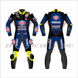 TOPRAK RAGATLIOGLU PATA YAMAHA 2023 Men One Piece Motorbike Racing Leather Suit