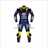 TOPRAK RAGATLIOGLU PATA YAMAHA 2023 Men One Piece Motorbike Racing Leather Suit