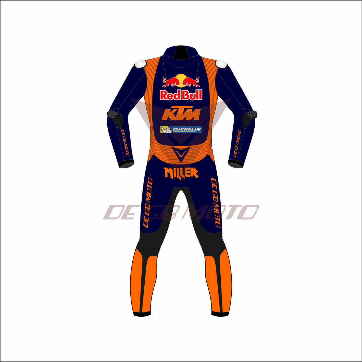 JACK MILLER KTM RED BULL Riding Motorcycle Suit Motorbike Suit MotoGP 2023