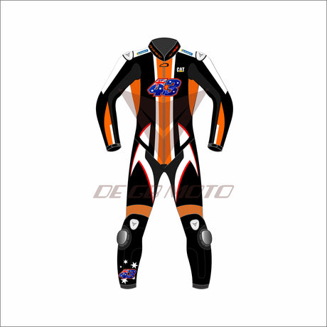 JACK MILLER KTM WINTER TEST 2023 Motorbike Racing Leather Suit