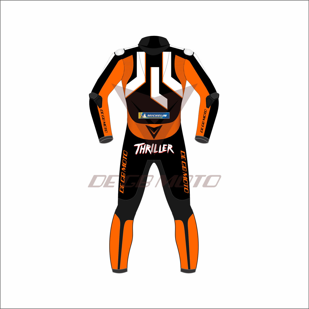 JACK MILLER KTM WINTER TEST 2023 Motorbike Racing Leather Suit