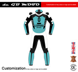 Custom Made TZ AT- 16 Leopard Dovit MotoGP Motorbike Leather Racing Suit