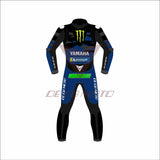 FRANCO MORBIDELLI YAMAHA CUSTOMIZE MotoGP MOTORBIKE MOTORCYCLE LEATHER RACE SUIT