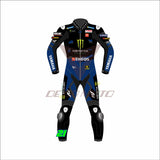 FRANCO MORBIDELLI YAMAHA CUSTOMIZE MotoGP MOTORBIKE MOTORCYCLE LEATHER RACE SUIT