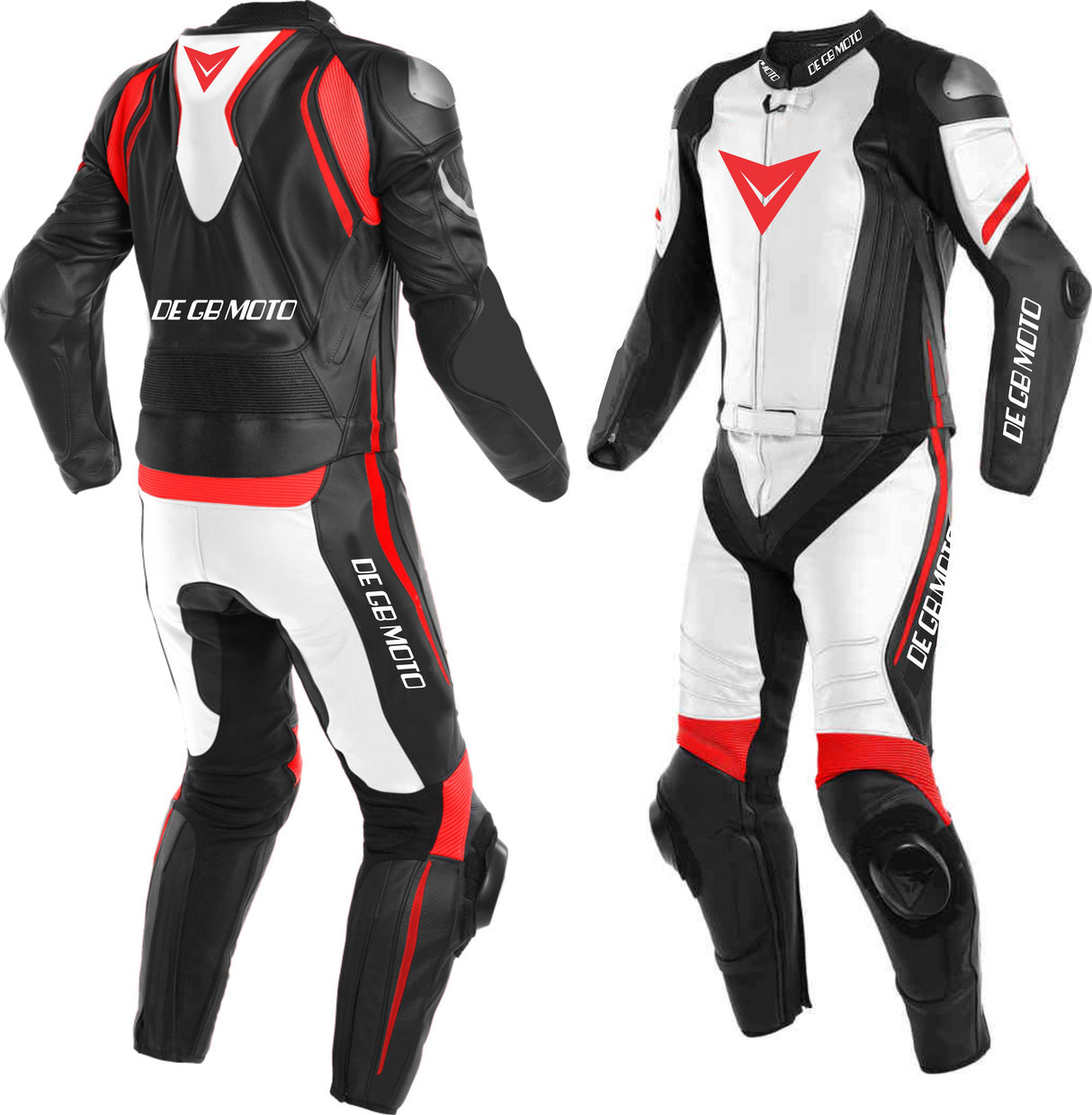 DGM Motorbike Racing Leather Suit