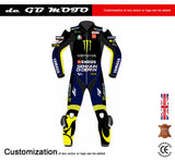 MOTORBIKE MOTOGP LEATHER 1 PIECE MOTORBIKE MOTORCYCLE RACING LEATHER SUIT