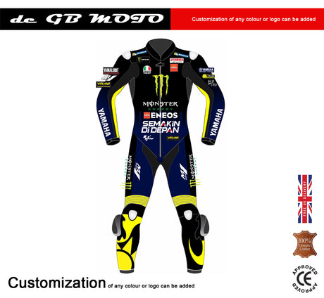 MOTORBIKE MOTOGP LEATHER 1 PIECE MOTORBIKE MOTORCYCLE RACING LEATHER SUIT