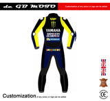 MOTORBIKE MOTOGP LEATHER 1 PIECE MOTORBIKE MOTORCYCLE RACING LEATHER SUIT