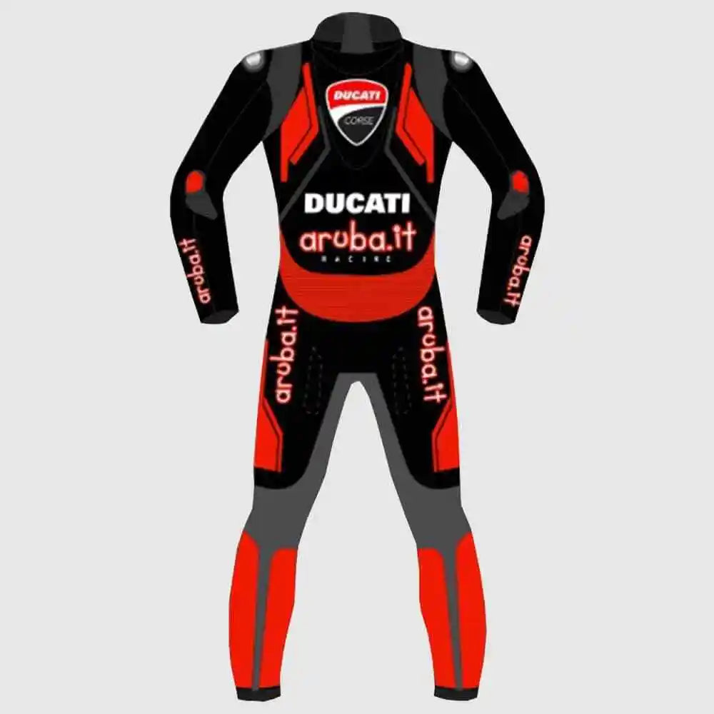 Ducati Corse Motorbike Riding Leather Racing Motorcycle Suit MotoGP 2022