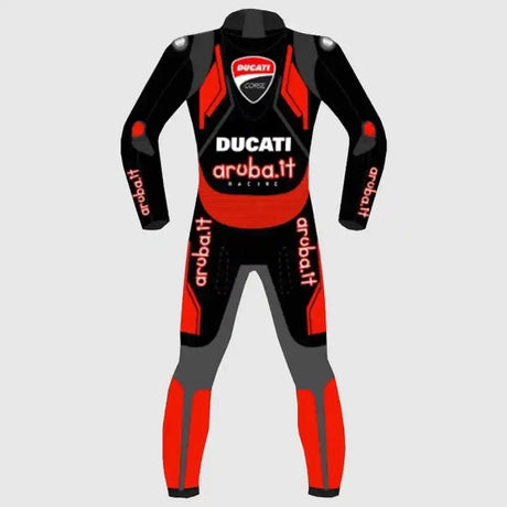 Ducati Corse Motorbike Riding Leather Racing Motorcycle Suit MotoGP 2022