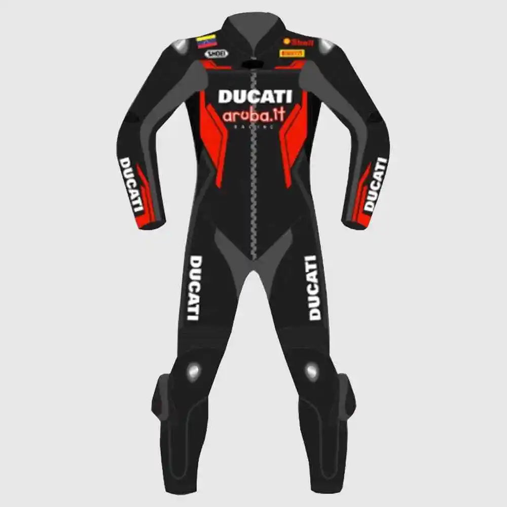 Ducati Corse Motorbike Riding Leather Racing Motorcycle Suit MotoGP 2022