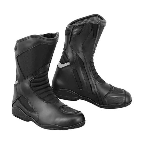 Motorbike Shoes  Motorcycle Leather Boots Racing CE Armoured Touring