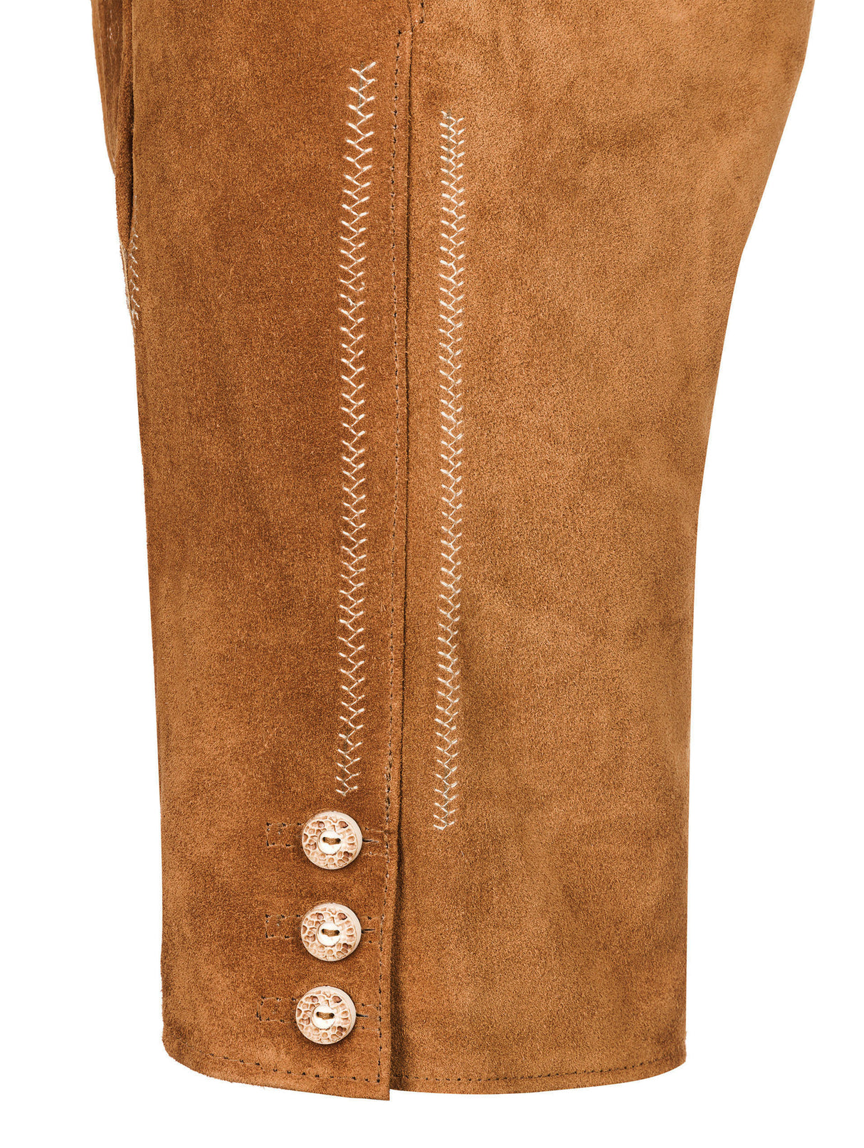Mens Bavarian German Lederhosen Oktoberfest Traditional Outfit Genuine Leather Short Length