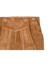 Mens Bavarian German Lederhosen Oktoberfest Traditional Outfit Genuine Leather Short Length