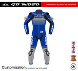 NEW MOTO GP ALEX RINS SUZUKI MOTORBIKE RACING LEATHER SUIT 2023 CE APPROVED