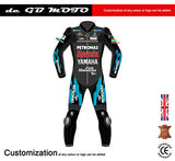 NEW FABIO QUARTARARO YAMAHA PETRONAS RACING SUIT MOTOGP 2023 CE APPROVED ARMOURS