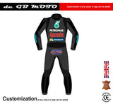 NEW FABIO QUARTARARO YAMAHA PETRONAS RACING SUIT MOTOGP 2023 CE APPROVED ARMOURS