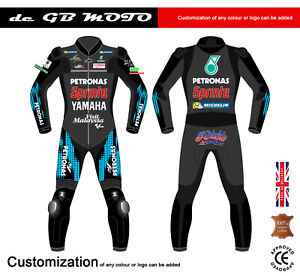 NEW FABIO QUARTARARO YAMAHA PETRONAS RACING SUIT MOTOGP 2023 CE APPROVED ARMOURS