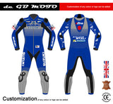 NEW MOTO GP ALEX RINS SUZUKI MOTORBIKE RACING LEATHER SUIT 2023 CE APPROVED