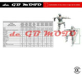 Nuevo DUCATI Corse 1 pieza traje de cuero de carreras de moto armadura aprobada por CE